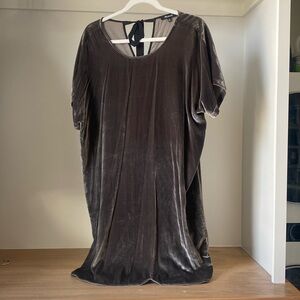 Madewell velvet size medium dress